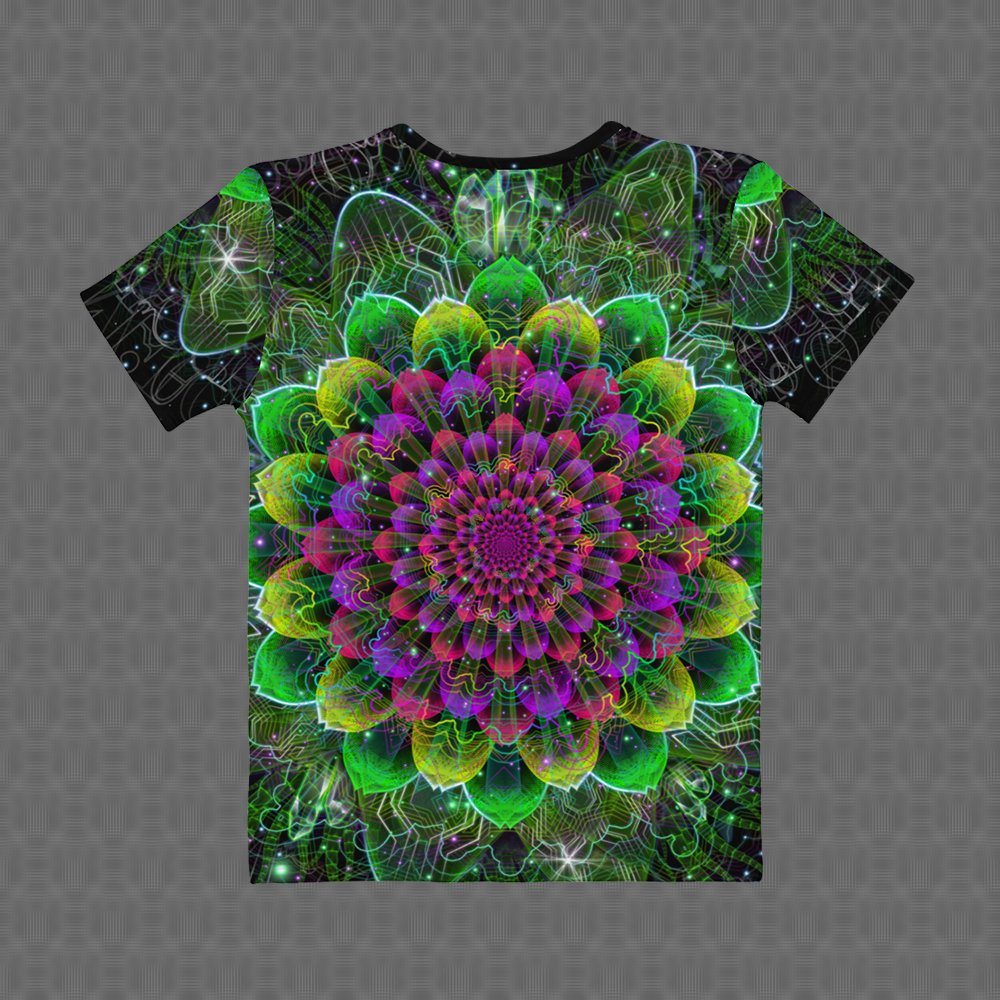 Astral Flora All-Over T-Shirt (Women) - Image 2