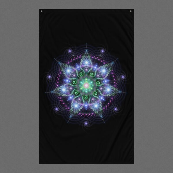 Soul Star Visionary Art Tapestry
