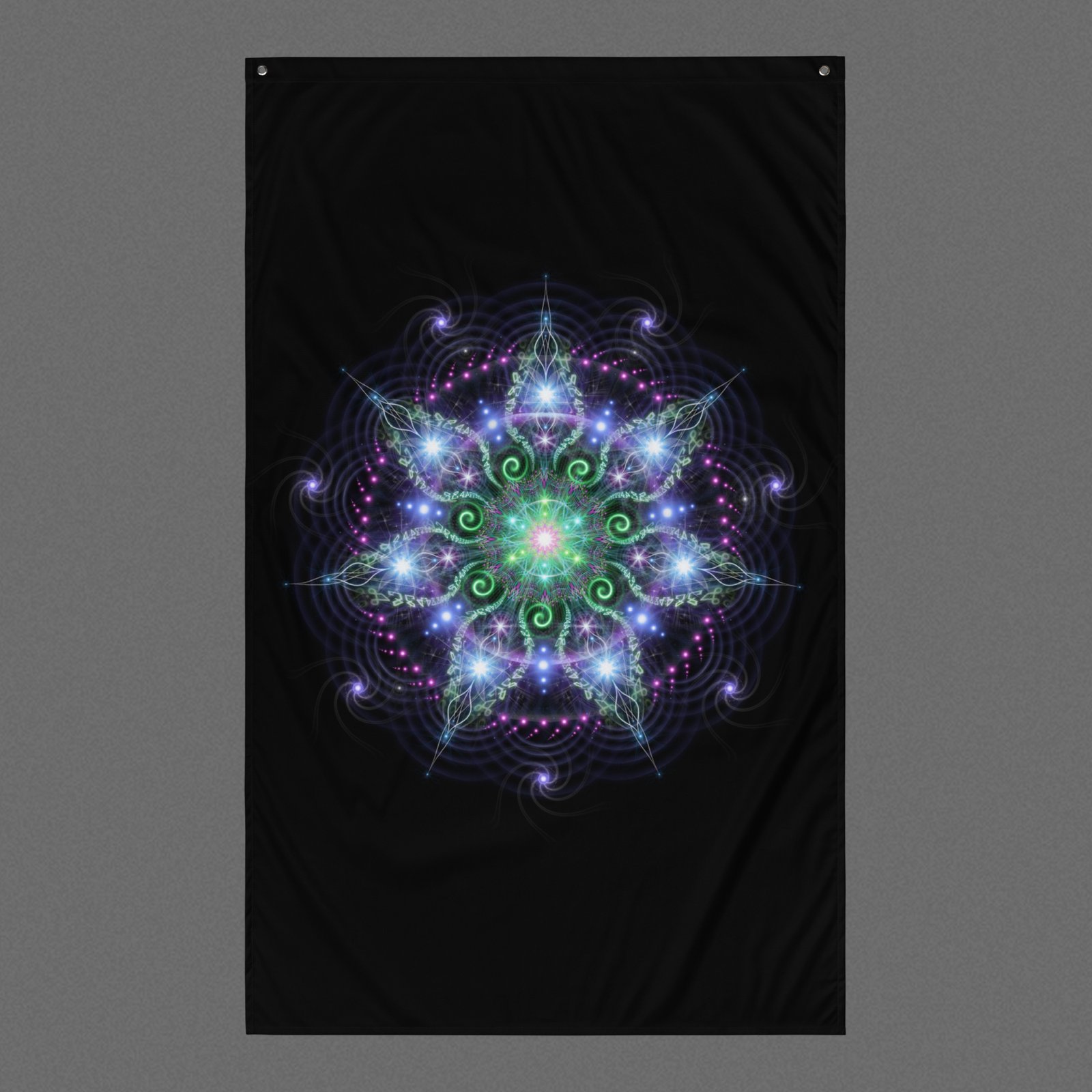 Soul Star Visionary Art Tapestry