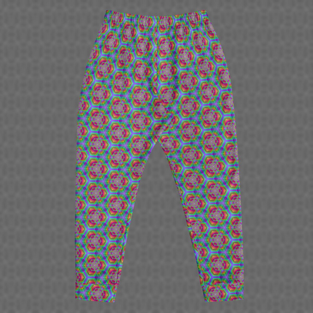 Hexafun | Psychedelic Visionary Art Men's Joggers