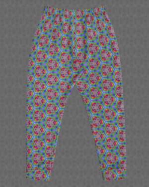 Hexafun | Psychedelic Visionary Art Men's Joggers