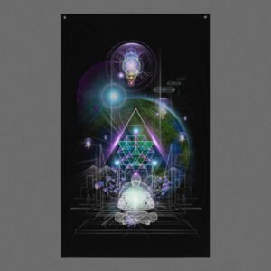 Arcturus Visionary Art Tapestry