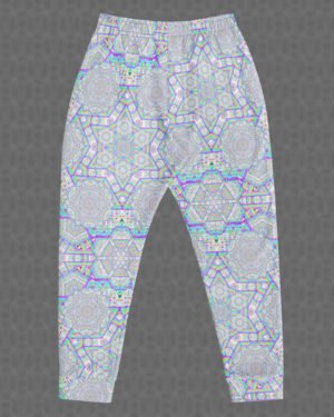 Enon | Psychedelic Visionary Art Men's Joggers