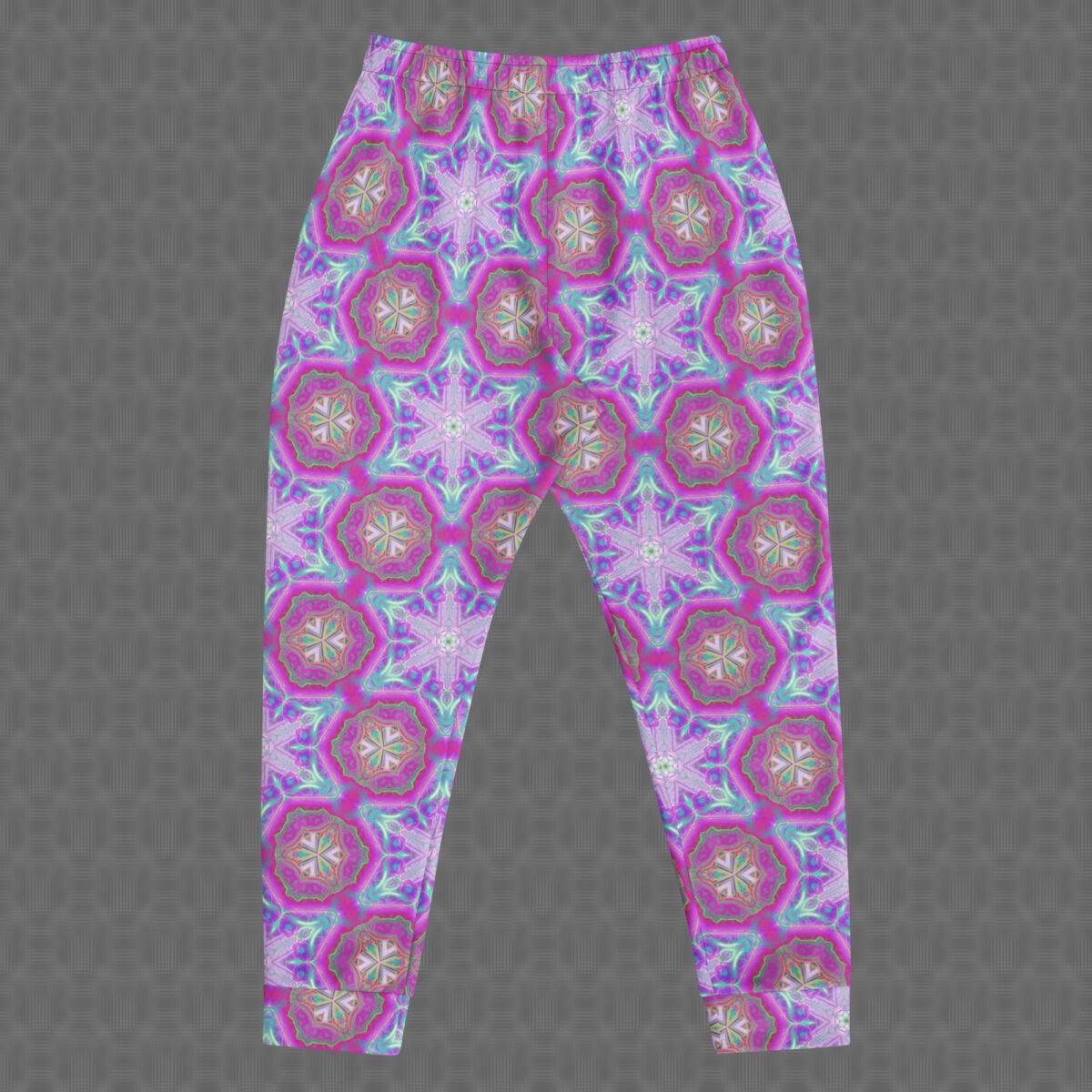 Entheoelectric | Psychedelic Visionary Art Men's Joggers