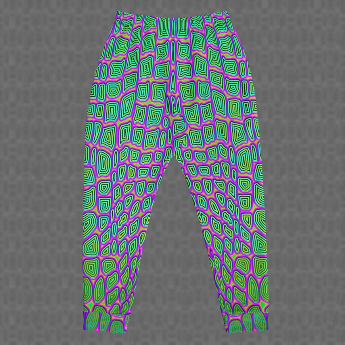Reptilian | Psychedelic Visionary Art Men's Joggers
