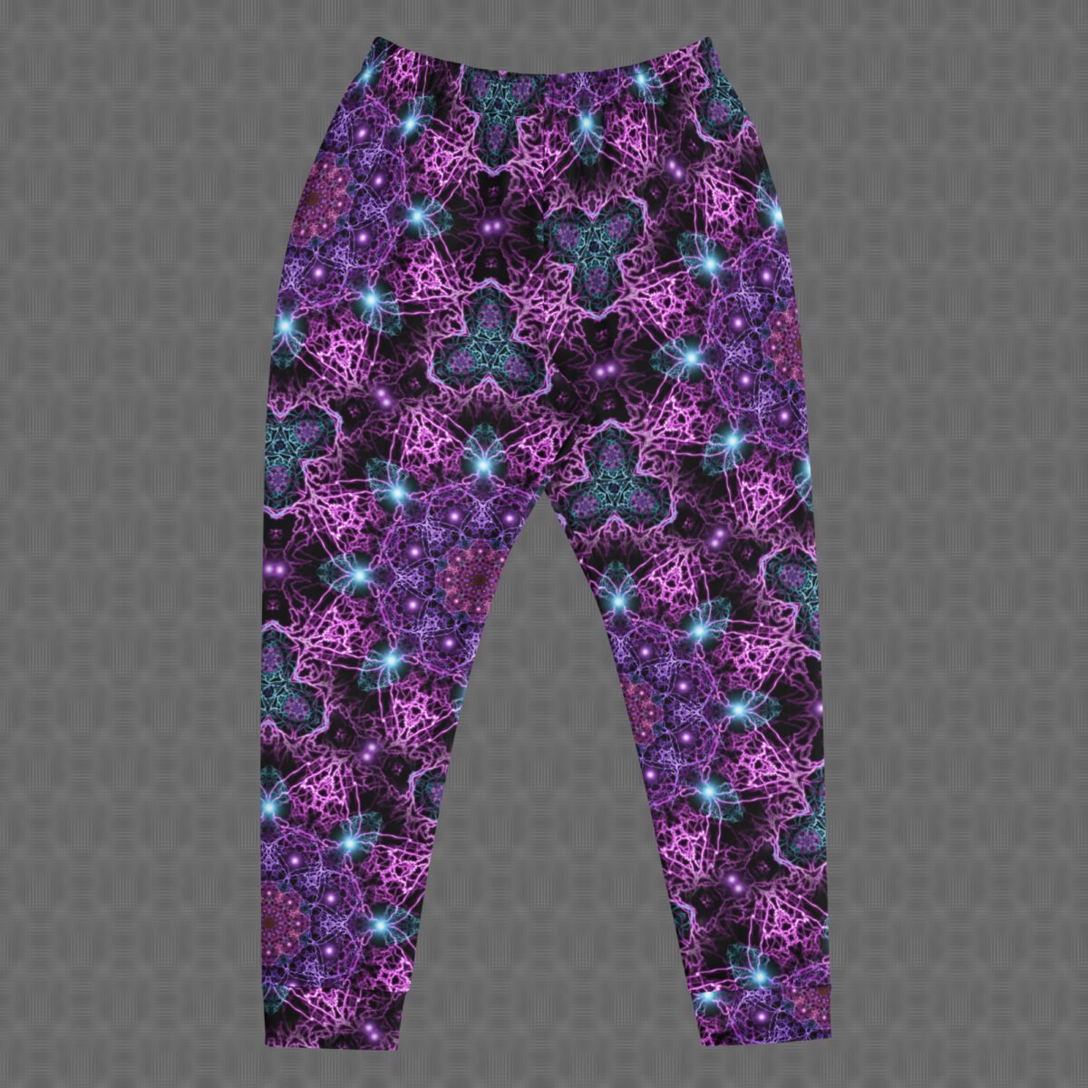Nucleus | Psychedelic Visionary Art Men's Joggers