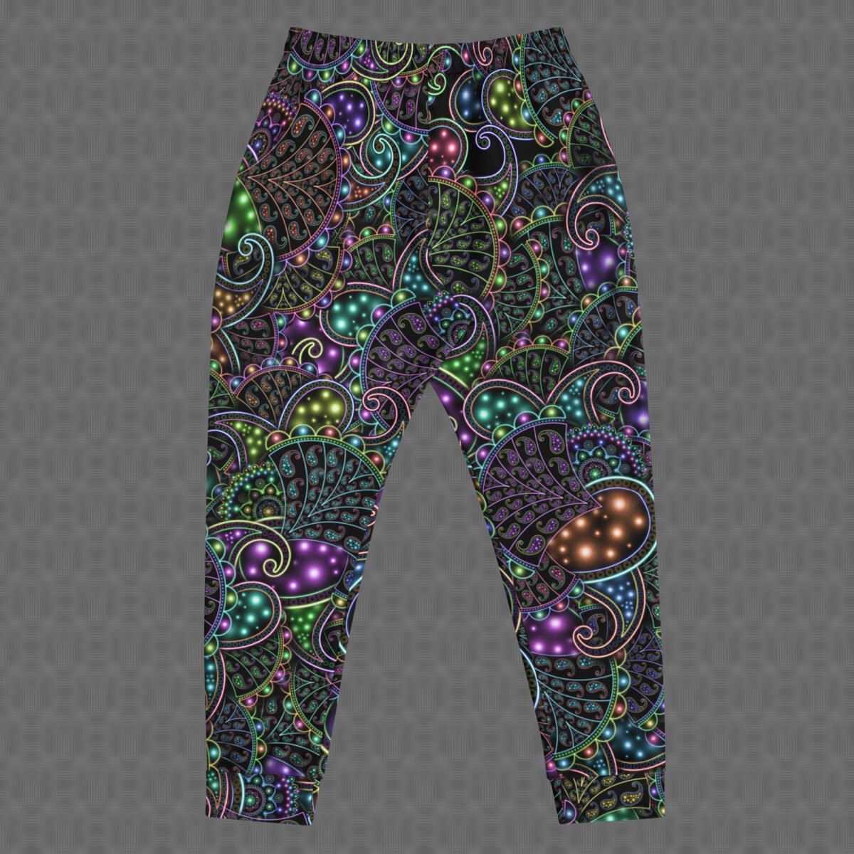 Neopaisley | Psychedelic Visionary Art Men's Joggers