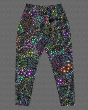 Neopaisley | Psychedelic Visionary Art Men's Joggers