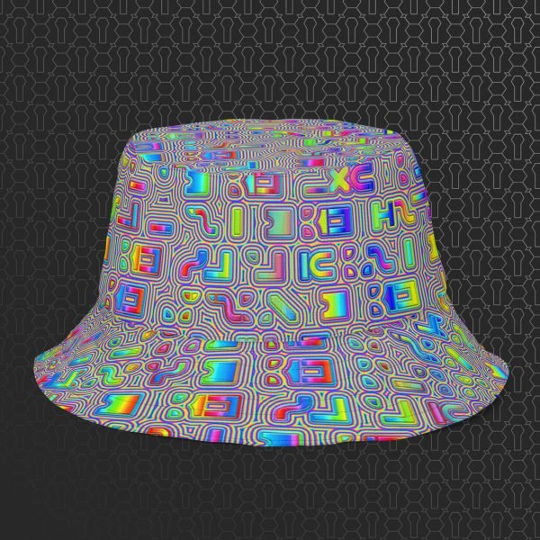 Psyliscious Visionary Art Bucket Hat - Image 7