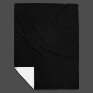 Custom Eco-Conscious Visionary Art Plush Blanket