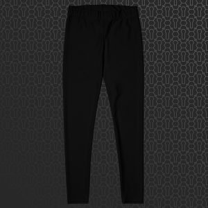 Custom Eco-Conscious Visionary Art Leggings