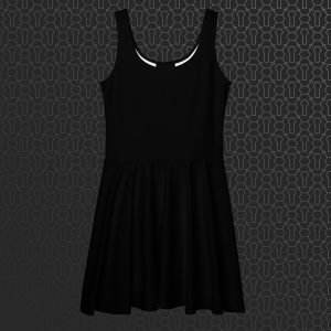 Custom Visionary Art Dress