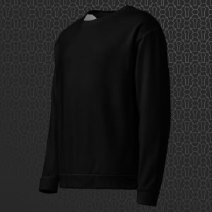 Custom Eco-Conscious Visionary Art Sweater