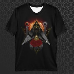 Baphomet Men’s Visionary Art Graphic Print T-Shirt