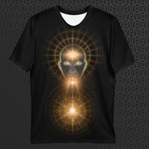Coherence Men’s Visionary Art Graphic Print T-Shirt