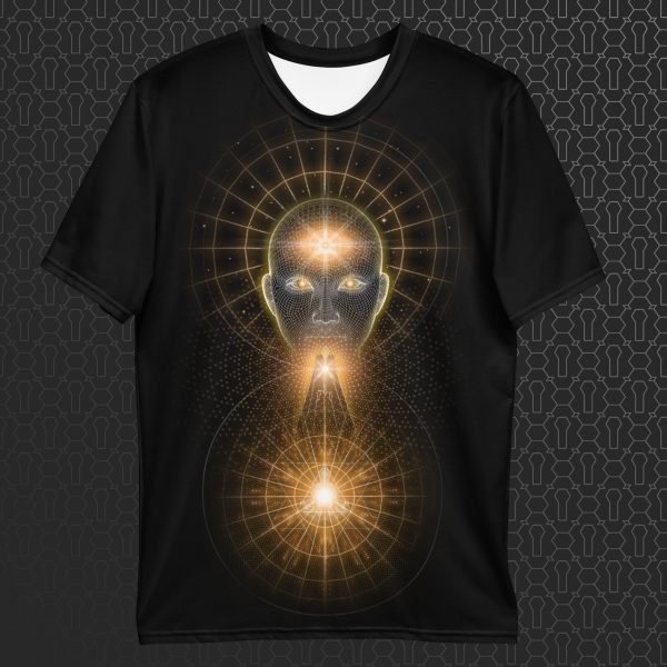 Coherence Men’s Visionary Art Graphic Print T-Shirt