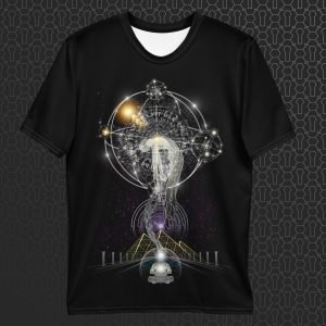 Conscendo Animus Men’s Visionary Art Graphic Print T-Shirt