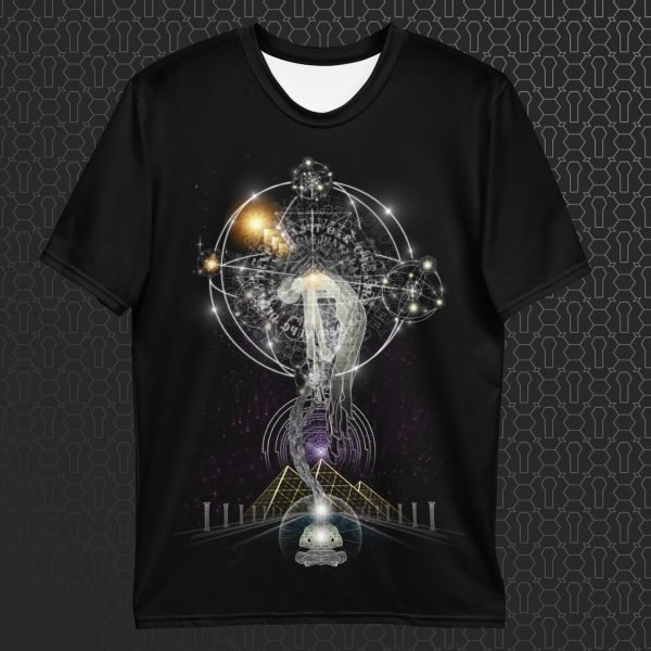 Conscendo Animus Men’s Visionary Art Graphic Print T-Shirt