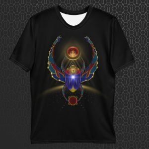 Khepera Men’s Visionary Art Graphic Print T-Shirt