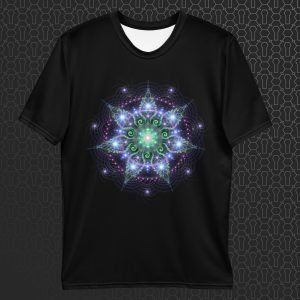 Soul Star Men’s Visionary Art Graphic Print T-Shirt