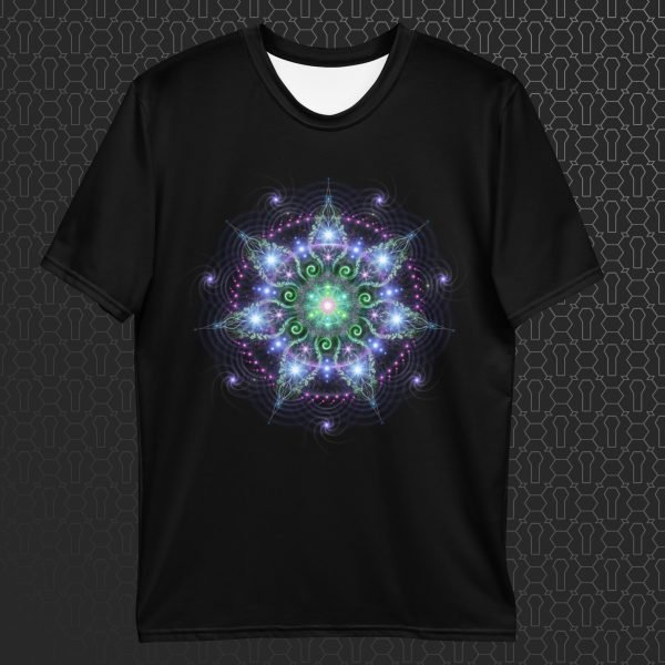 Soul Star Men’s Visionary Art Graphic Print T-Shirt