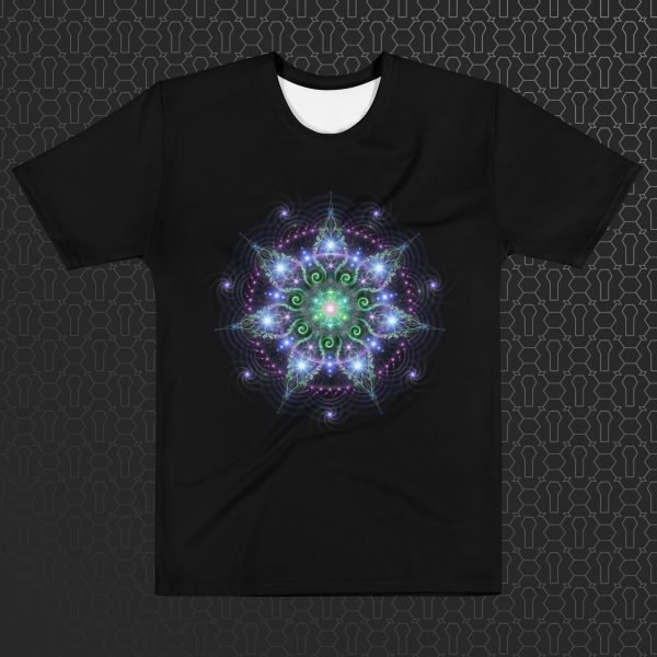Soul Star Men’s Visionary Art Graphic Print T-Shirt - Image 3