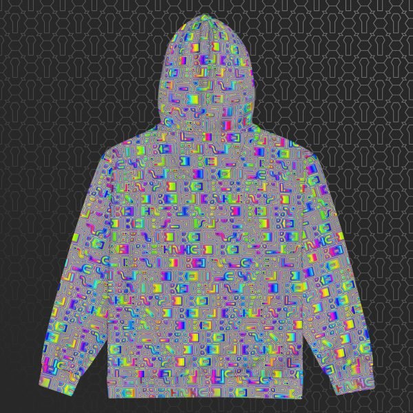 Psyliscious Visionary Art Zip Hoodie - Image 5