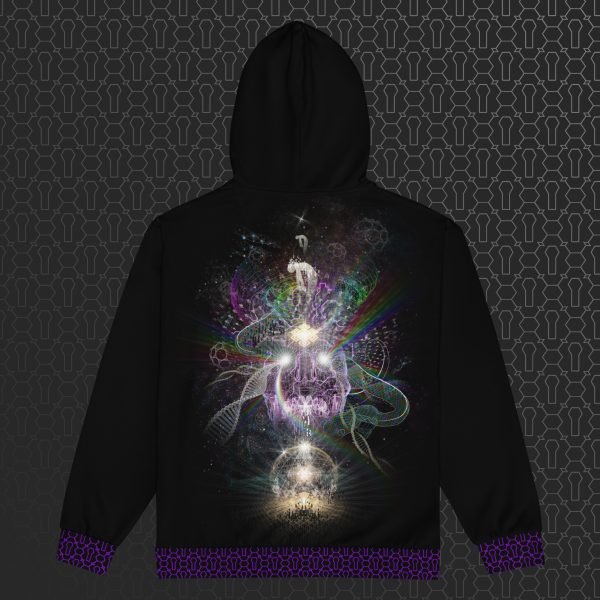 Satori Visionary Art Graphic Zip Hoodie - Image 6