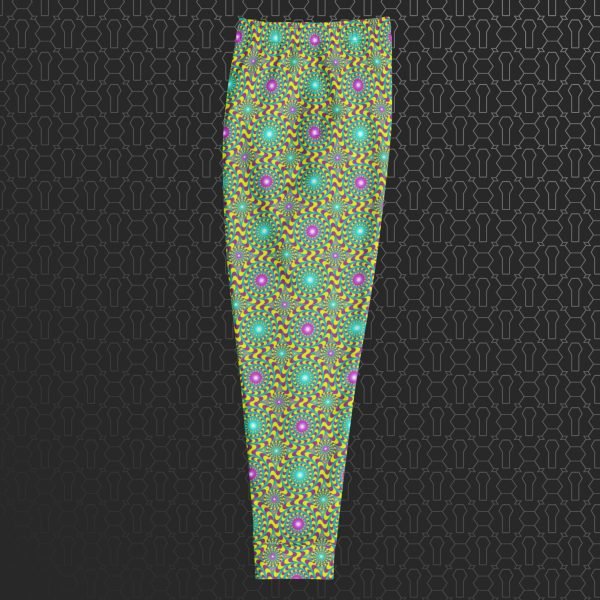 Trip Hazard Eco-Conscious Visionary Art Joggers - Image 3