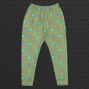 Trip Hazard Eco-Conscious Visionary Art Joggers