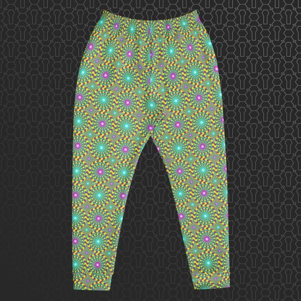 Trip Hazard Eco-Conscious Visionary Art Joggers
