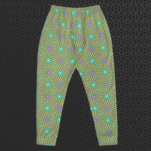 Trip Hazard Eco-Conscious Visionary Art Joggers - Image 2