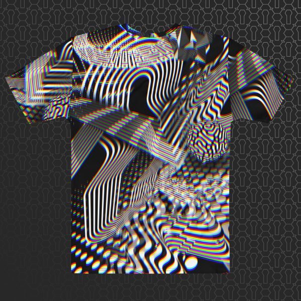 Dissolution Men’s Visionary Art T-Shirt - Image 5