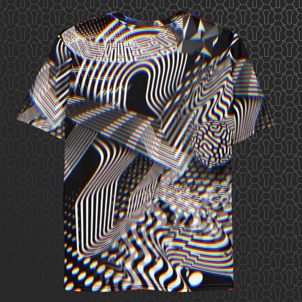 Dissolution Men’s Visionary Art T-Shirt - Image 4