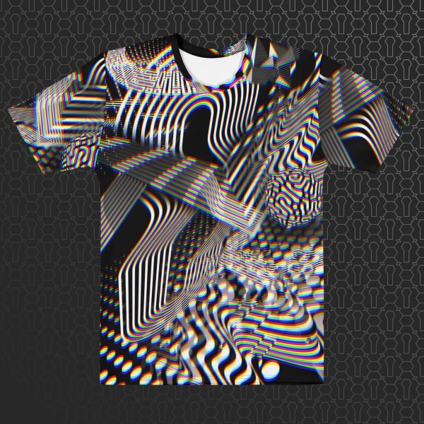Dissolution Men’s Visionary Art T-Shirt - Image 3