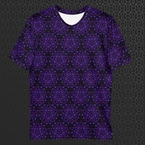 Enchant Trance Men’s Eco-Conscious Visionary Art T-Shirt