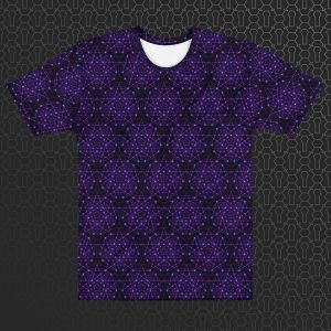 Enchant Trance Women’s Eco-Conscious Visionary Art T-Shirt