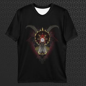 Samhain Men’s Visionary Art Graphic Print T-Shirt