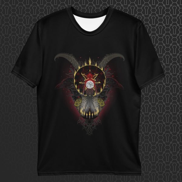 Samhain Men’s Visionary Art Graphic Print T-Shirt