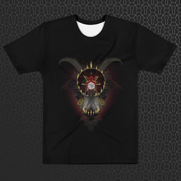 Samhain Men’s Visionary Art Graphic Print T-Shirt - Image 3