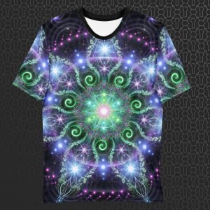 Soul Star Men’s Visionary Art All-Over Print T-Shirt