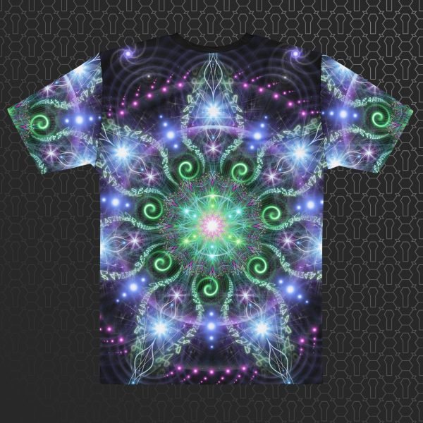 Soul Star Men’s Visionary Art All-Over Print T-Shirt - Image 3