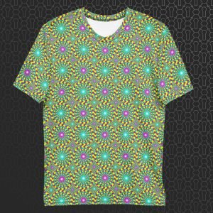 Trip Hazard Men’s Eco-Conscious Visionary Art T-Shirt