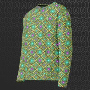 Trip Hazard Eco-Conscious Visionary Art Sweater