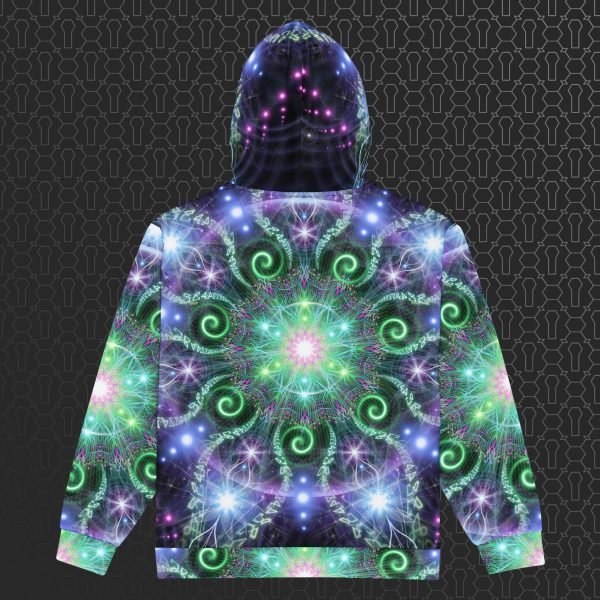 Soul Star Visionary Art Zip Hoodie - Image 5