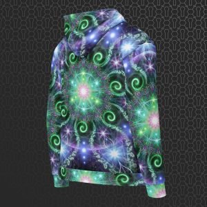 Soul Star Visionary Art Zip Hoodie