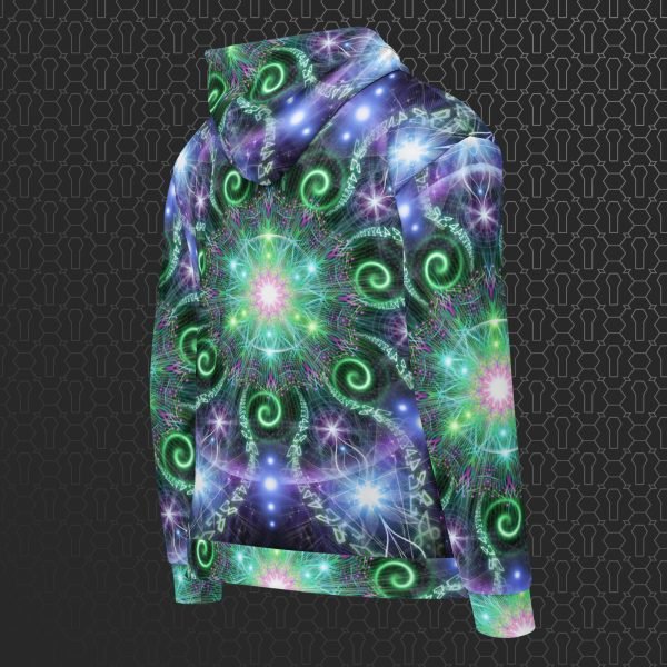 Soul Star Visionary Art Zip Hoodie