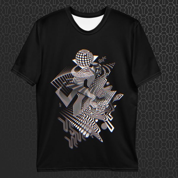 Dissolution Men’s Visionary Art Graphic Print T-Shirt