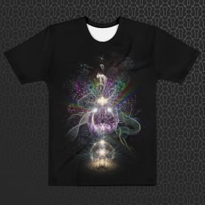 Satori Men’s Visionary Art Graphic Print T-Shirt