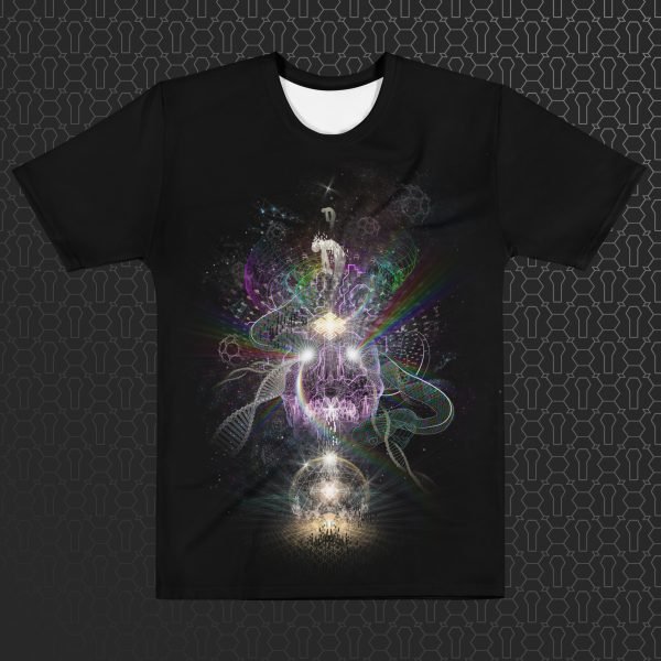 Satori Men’s Visionary Art Graphic Print T-Shirt